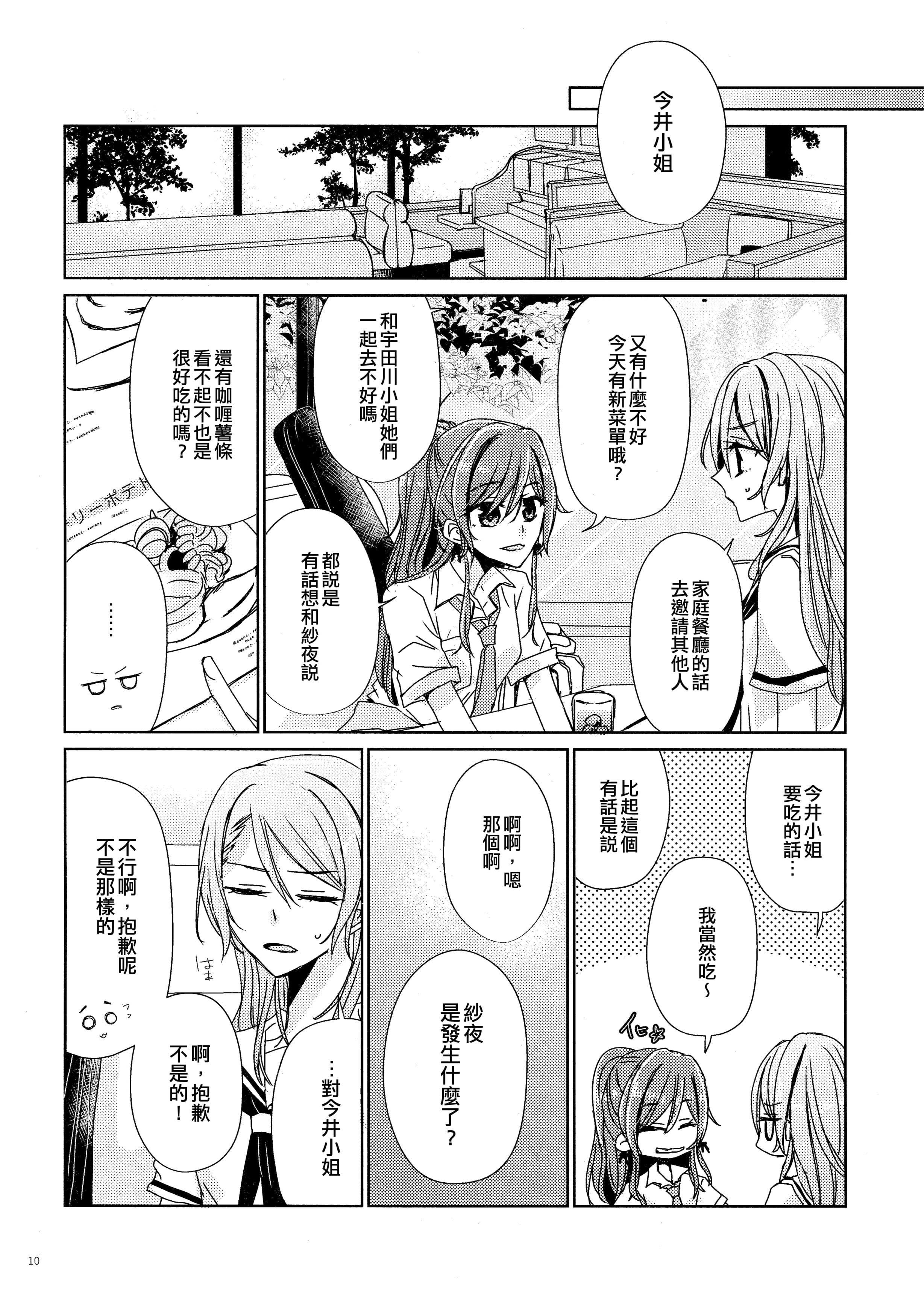 [BanG Dreamer s Party! 4th STAGE] [軽トラ。 [木目]] ひだまりとアイスクリーム [BanG Dream!] [EZR个人汉化] - [BanG Dreamer s Party! 4th STAGE] [軽トラ。 [木目]] ひだまりとアイスクリーム [BanG Dream!] [EZR個人漢化]